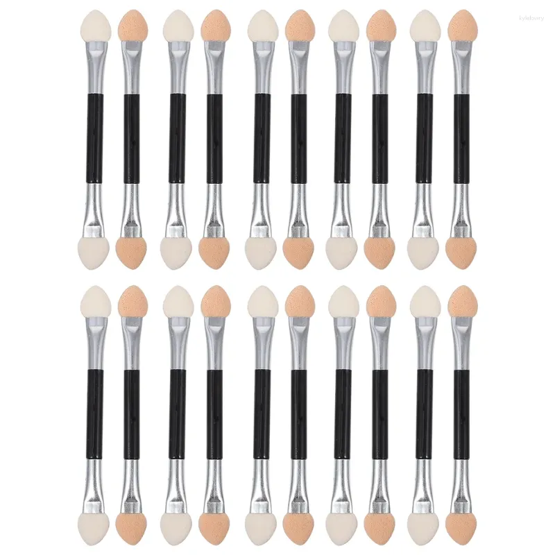 Make-up kwasten 30 stuks Oogschaduw Stick Spons Oogschaduw Applicators Wegwerp