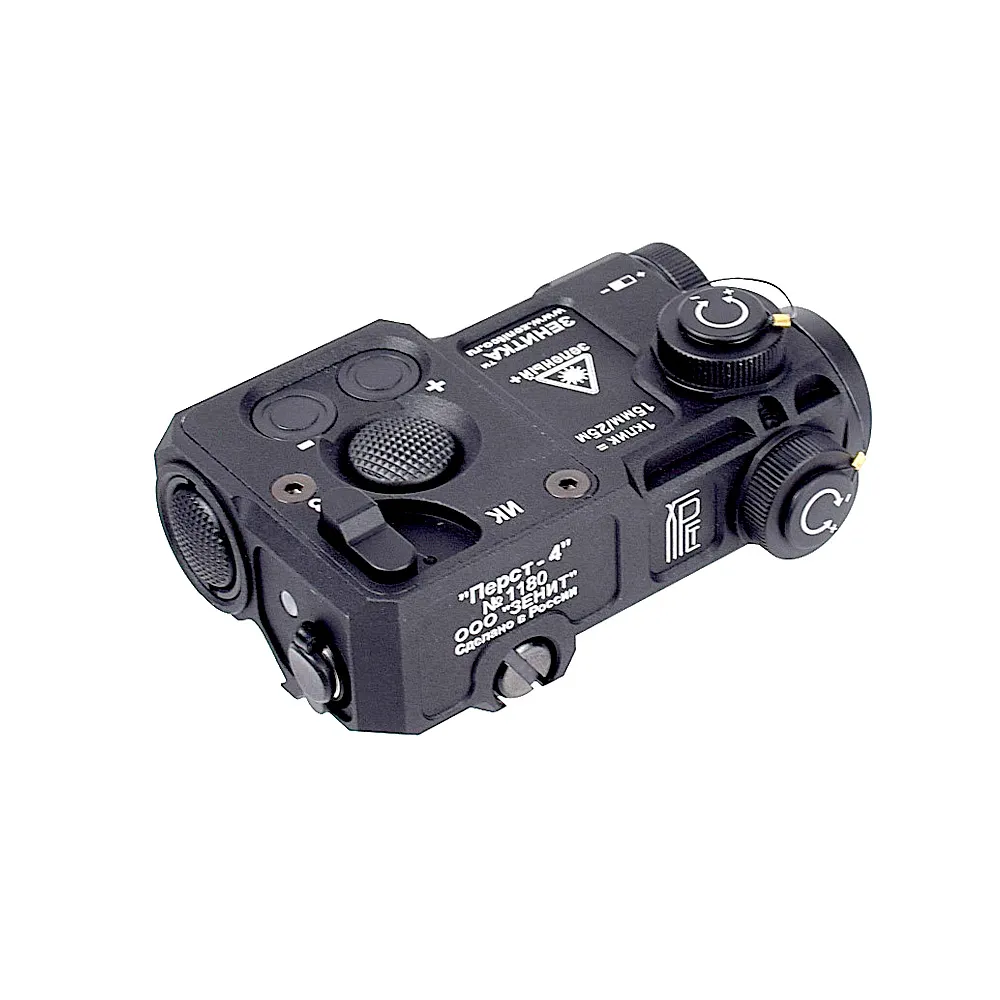 PERST-4 IR Laser PEQ Laser Verde Airsoft Tático Laser Visível Com Fio KV-5PU Interruptor Remoto Brilho Zero Arma Ajustável Luz Caça Rifle Picatinny Rail