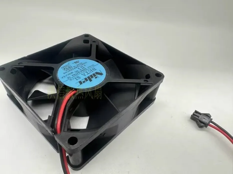 original Nidec 8025 D08A-24TS2 05 DC24V 0.23A 8CM inverter cooling fan