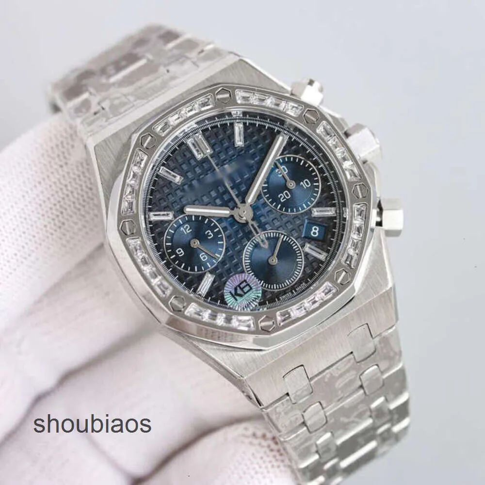 aps montre homme montres lumineuses montres diamant chronographe montre de luxe boîte de montre poignet mécaniqueaps montres de luxe hommes haute qualité de luxe montres hommes ap m TPZ5