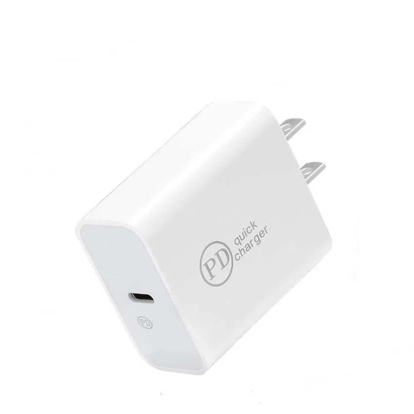 OEM Quality Type C USB PD 12W Chargers Fast Charging USBC EU US Plug Adapter Mobile Phone power delivery Quick 20W iPhone Charger For iPhone 15 14 13 12 11 X 7 8 Pro Plus Max