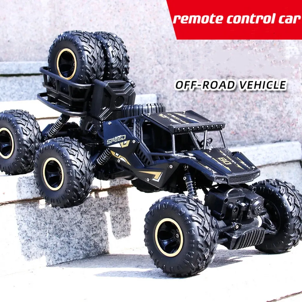 1 12 / 1 16 ampla potência rc carro 2.4g rádio carro buggy off-road caminhões de controle remoto meninos brinquedos para crianças 240308