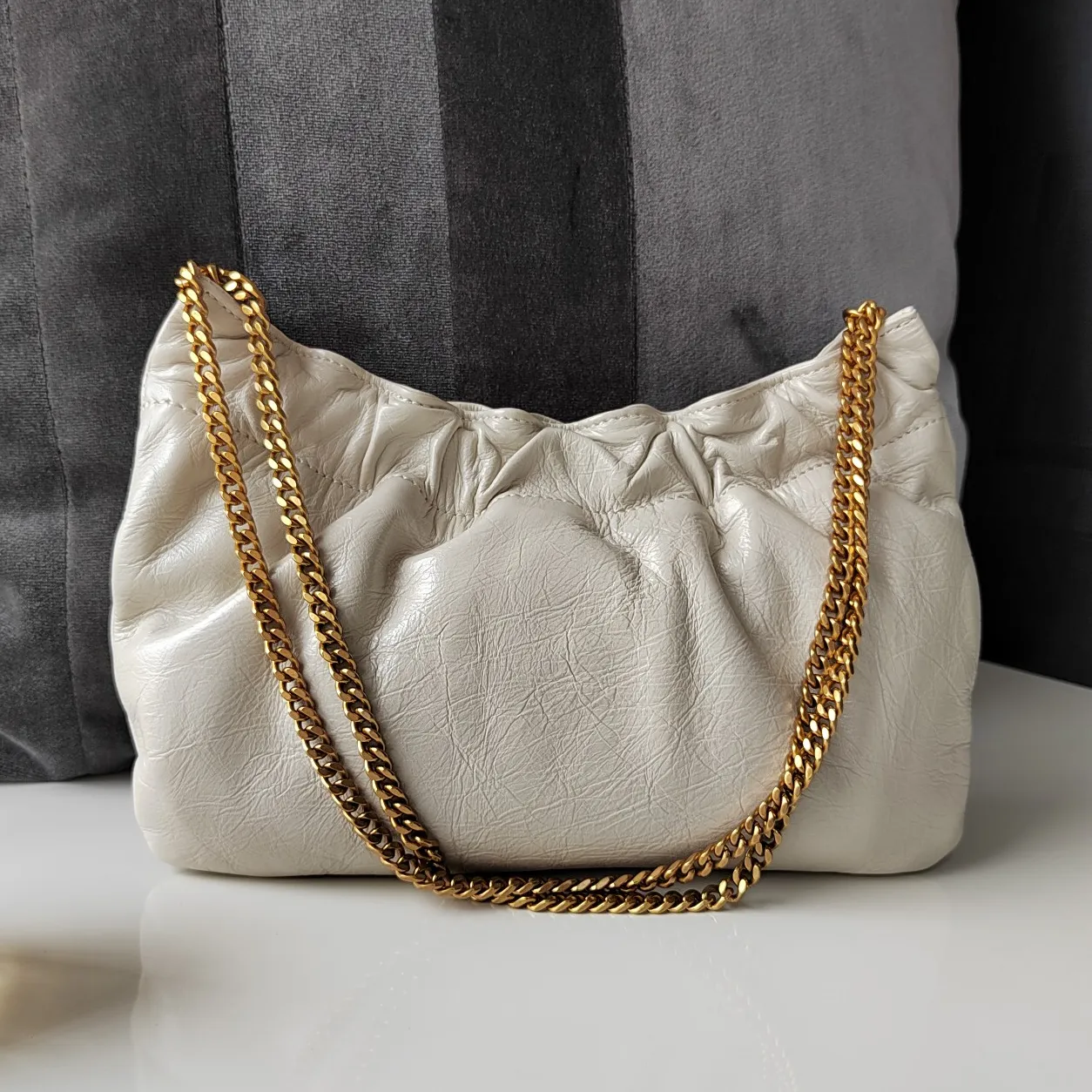Omuz çantaları tasarımcılar kadın tote çanta tasarımcısı çantalar çanta çantası 10a orijinal deri koyun derisi altın zincir hobo çanta vintage kadın tasarımcılar çanta