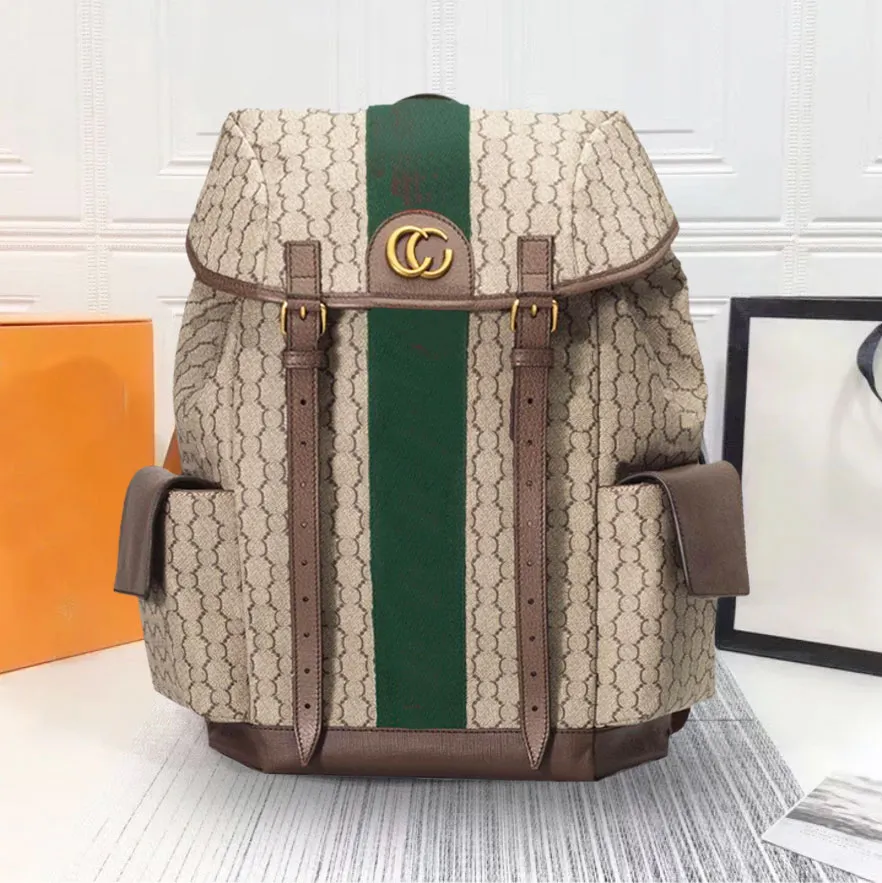 Bolso de diseñador Mochila para mujer Bolso de alta calidad Bolso unisex Moda clásica Mochila de viaje de gran capacidad para mujer Mochila universitaria