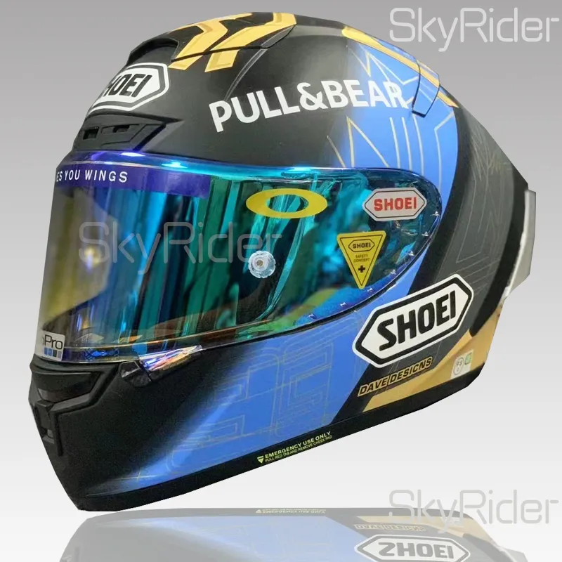 Shoei x14 marquez discount