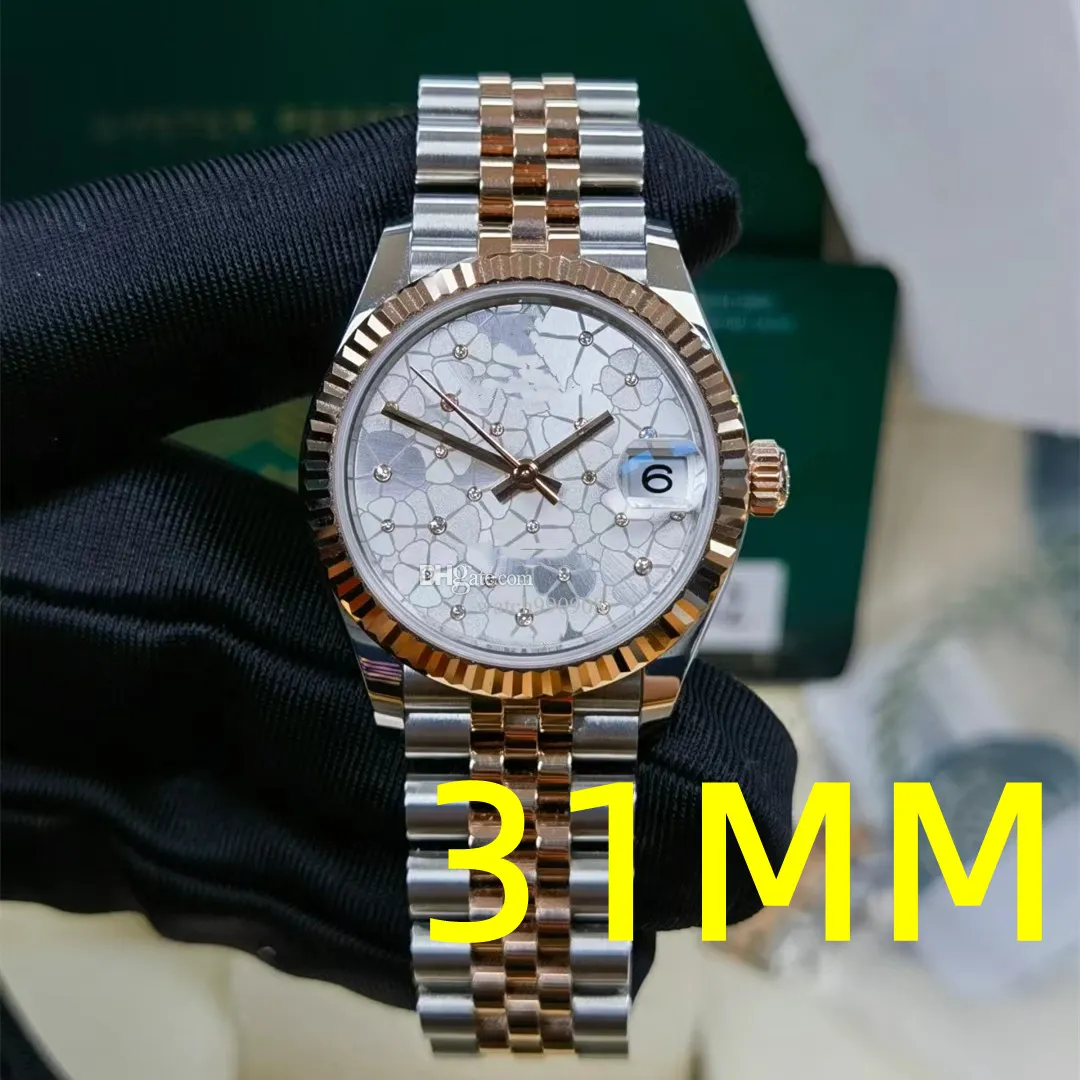 GL Factory Montre pour femme Date Just31MM Montre en diamant M278271 Montre de haute qualité Cadran saphir Montre de créateur Montre étanche