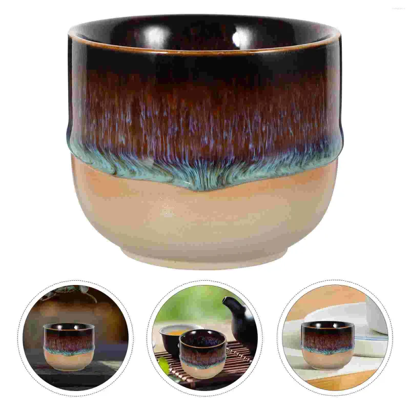 Verres à vin, tasse à café, tasse à thé en porcelaine, eau à usage quotidien, accessoire de maison de Style japonais, petites tasses pour la maison