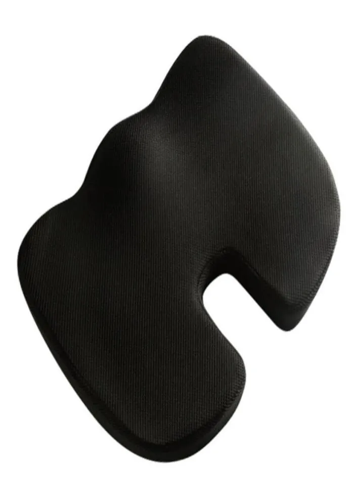 Travesseiro ortopédico assento de espuma de memória almofada em u cóccix massagem cadeira de escritório para carro proteger assento saudável travesseiros respiráveis 2233873