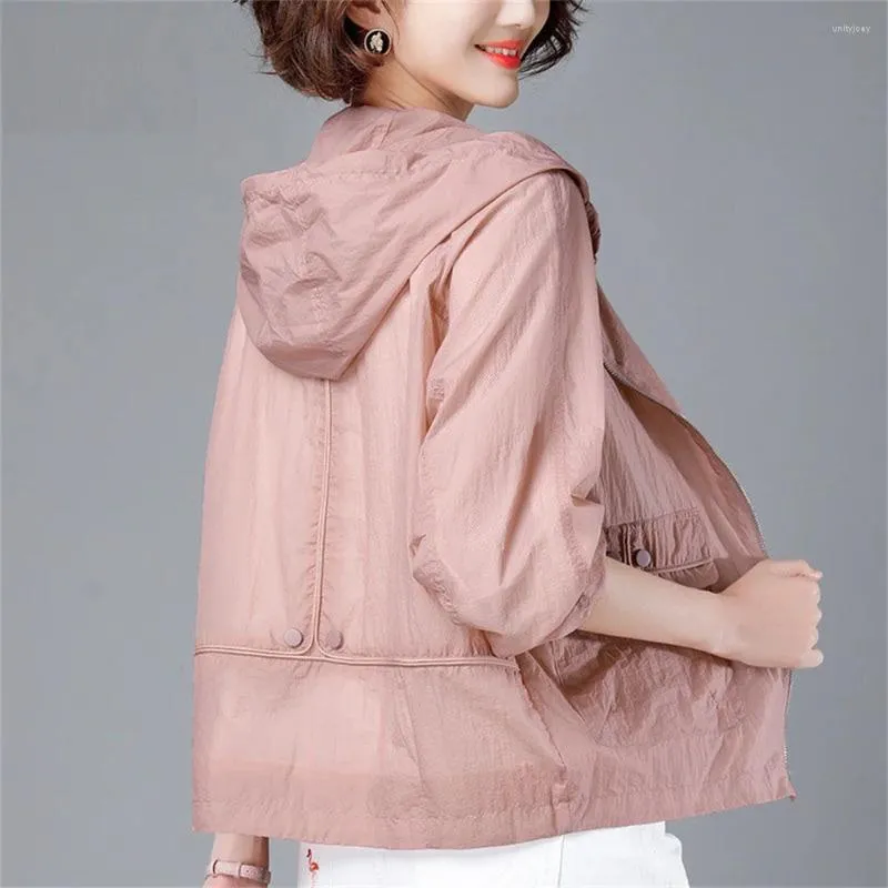 DHgate.com:Womens Summer Autumn Jacket, Korean Style, Hooded