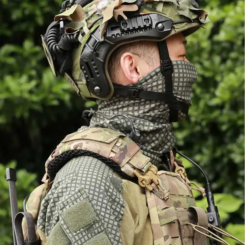Tactical Vests Tactical outer vest with 3D elastic wire mesh backpack strap improved and improved breathable shoulder cushion 240315