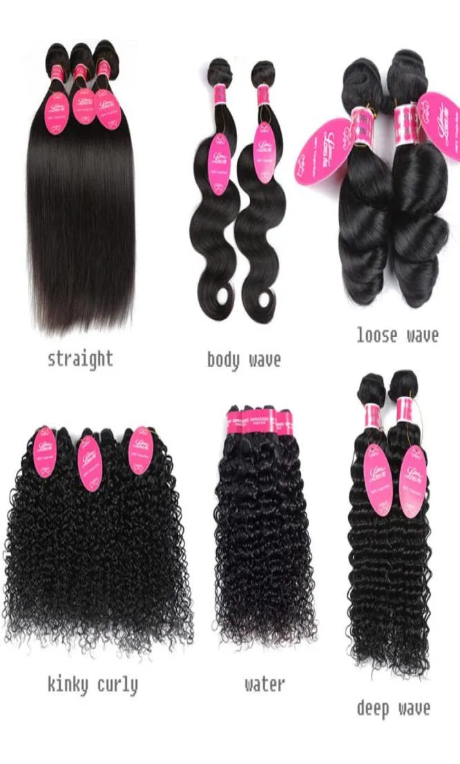 8a Brazylijska fala ciała pakiet nieprzetworzone Brazylijskie proste ludzkie włosy przedłużenie fali głębokiej fali włosów fala włosów Virgin Hair Bundles9069425