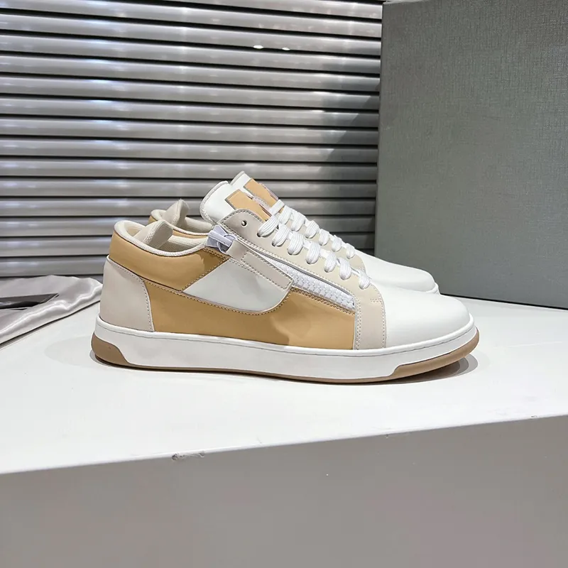 Buty na deskorolce koronkowe w górę okrągłe głowica płaski dół skórzany splot buci butów luksusowy designer Nowy na zewnątrz butów sportowych rozmiary 39-47+pudełko