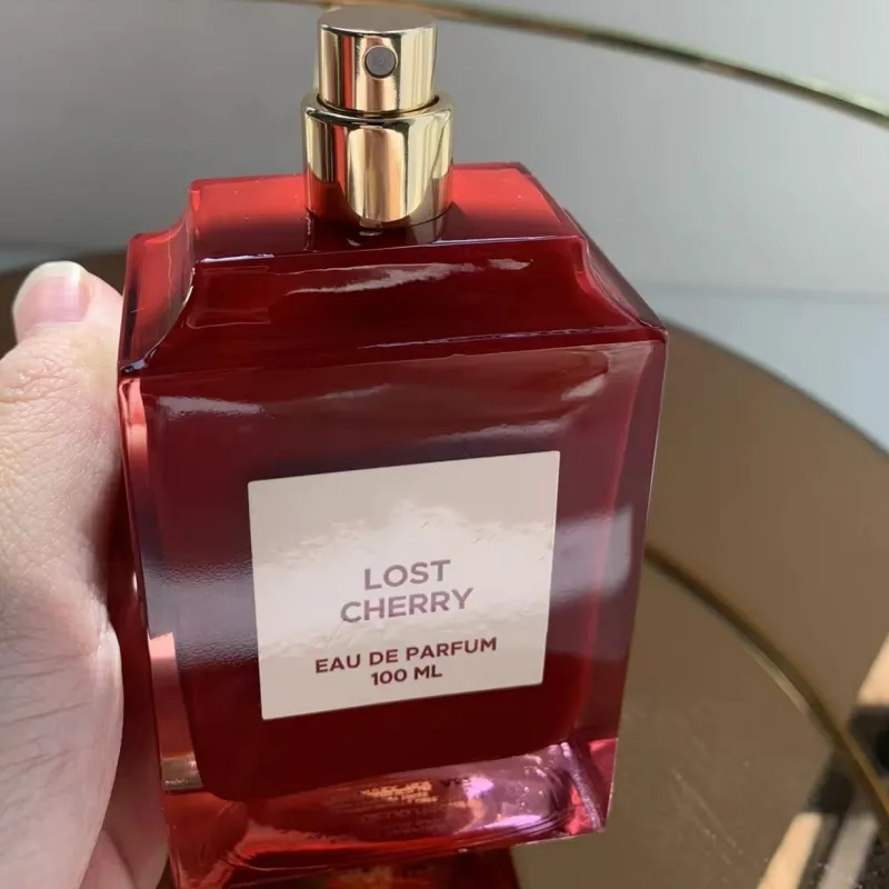 Luxe Designer parfum 100ml verloren rode 3.3 fl.oz goede geur lange tijd verlaten unisex body spray hoge kwaliteit snel schip