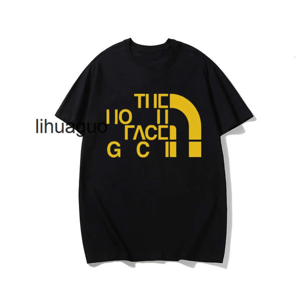 TEES MENS GGLIES NECK GGS MAN GU Summer CCI 디자이너 GUC TSHIRTS CI Woman Luxury Guucci Polos Gucccis 짧은 GCCCI 슬리브 야외 패션 순수면 L P62O