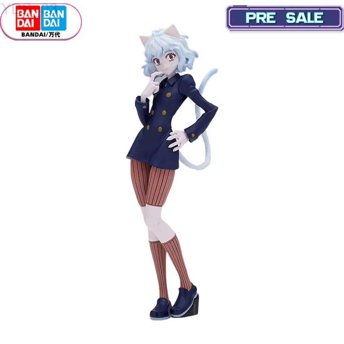 Anime Manga GSC Pop Up Parade HunterxHunter Catwoman Neferpitou Anime Figures Action Model Toys YQ240315