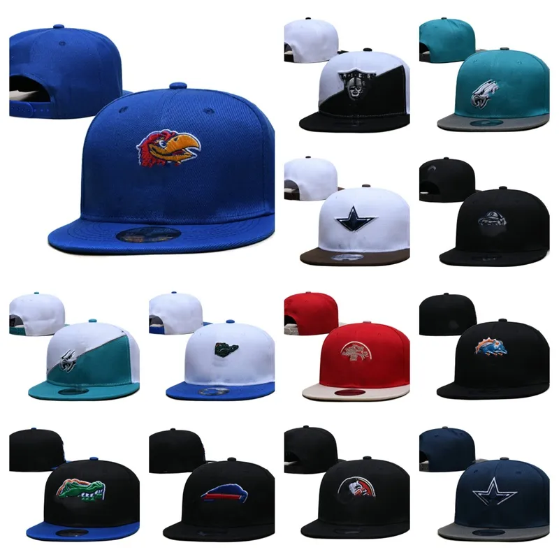 Designbollmonterad Hip Hop Baseball Hats Vuxen platt topp för män Kvinnor Stitch Heart Hustle Flowers Justerbar mössa