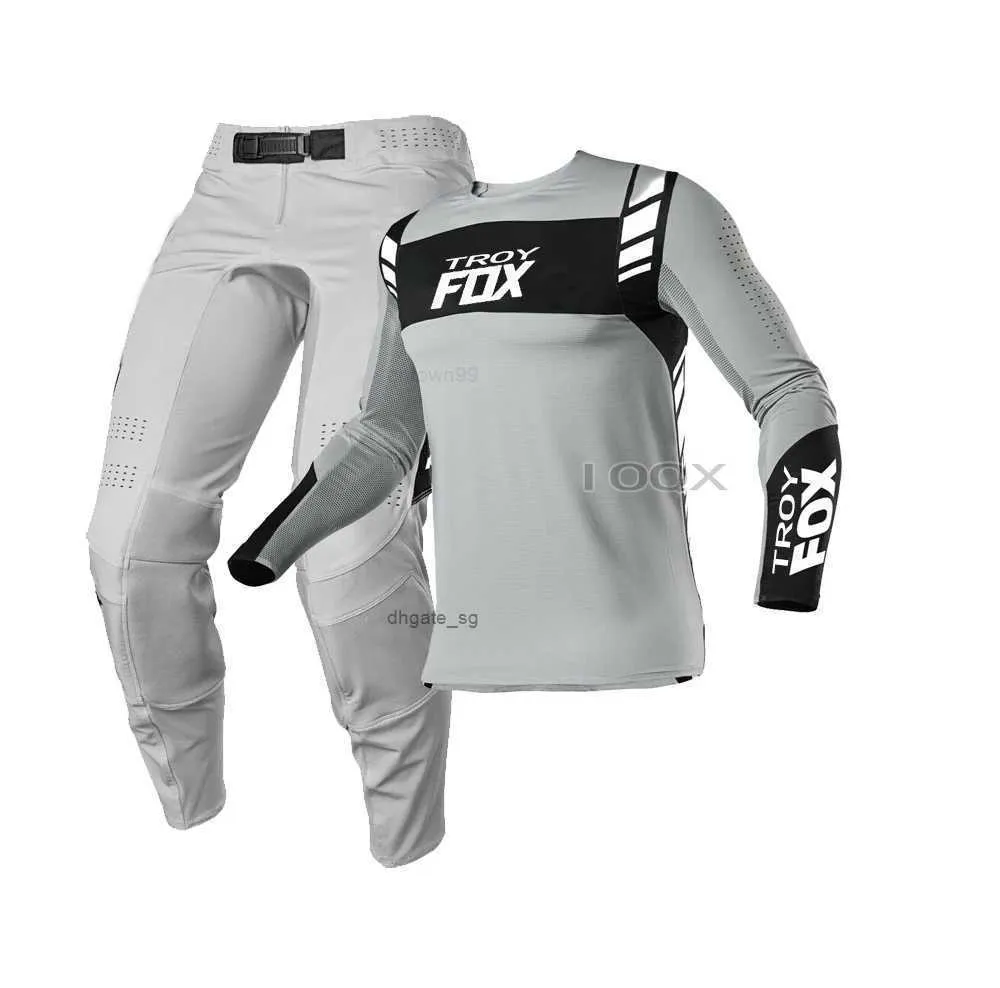 Nouveau 360 MX Dirt Bike Mach Motocross course maillot pantalon Motocross vtt ATV combinaison d'équitation hommes Kits