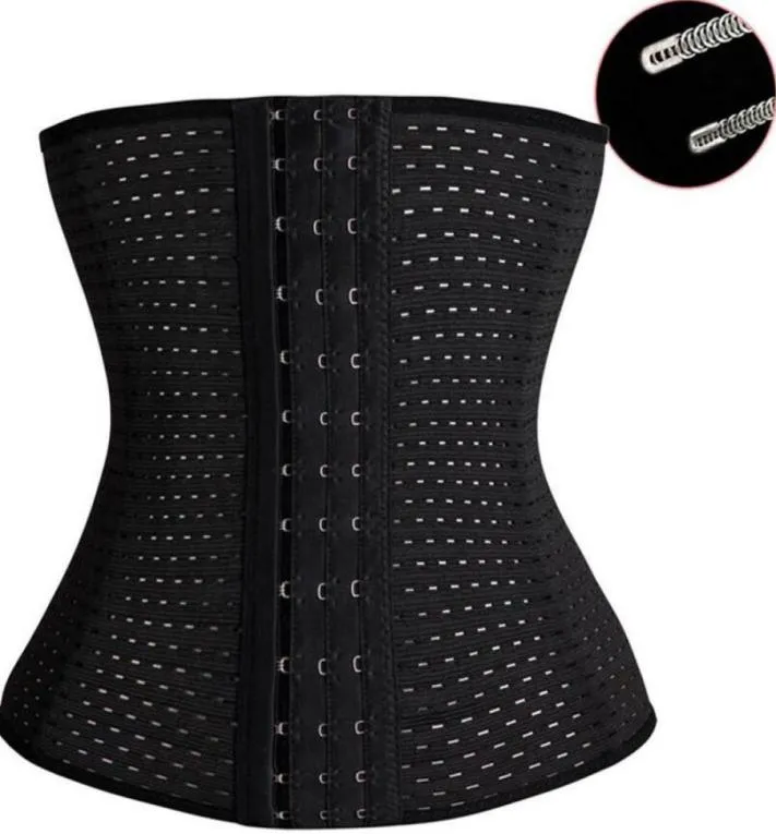 Corsetto cavo cintura sottile S3XL Body donna Vita Trainer dimagrante Shapewear Training Corsetti Cincher Body Shaper Bustier Hol9346787