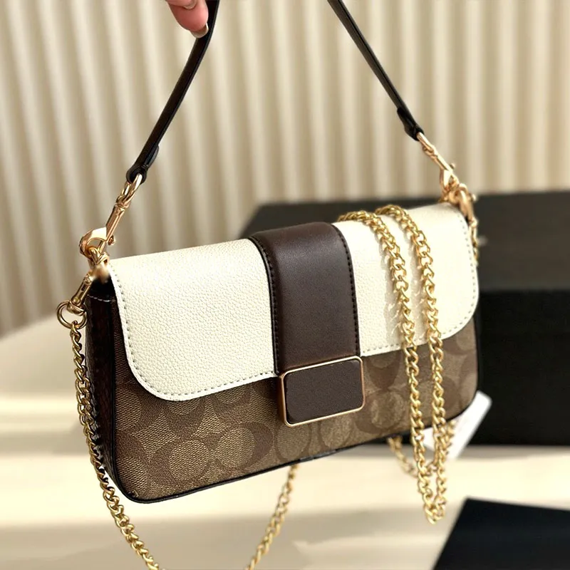 Fashion Designer bag New products can be underarm back or crossbody use size22X13cm chain underarm bag