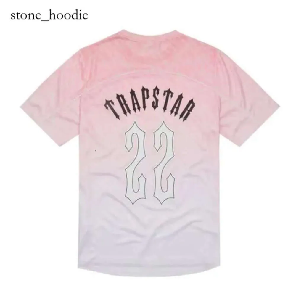 Trapstar Designer Mens Trapstar T Shirts Polos Couples Luxury Luxury Goods Letter T-shirts Women Trapstars Trendiga tröjor Tees Trapstar T Shirt 3916