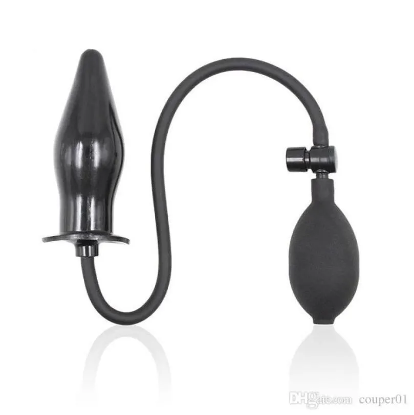 Uppblåsbar rumpa plugg anal pump utbyggbar sexleksak för man och kvinna vuxna sexprodukter cpbp013073877