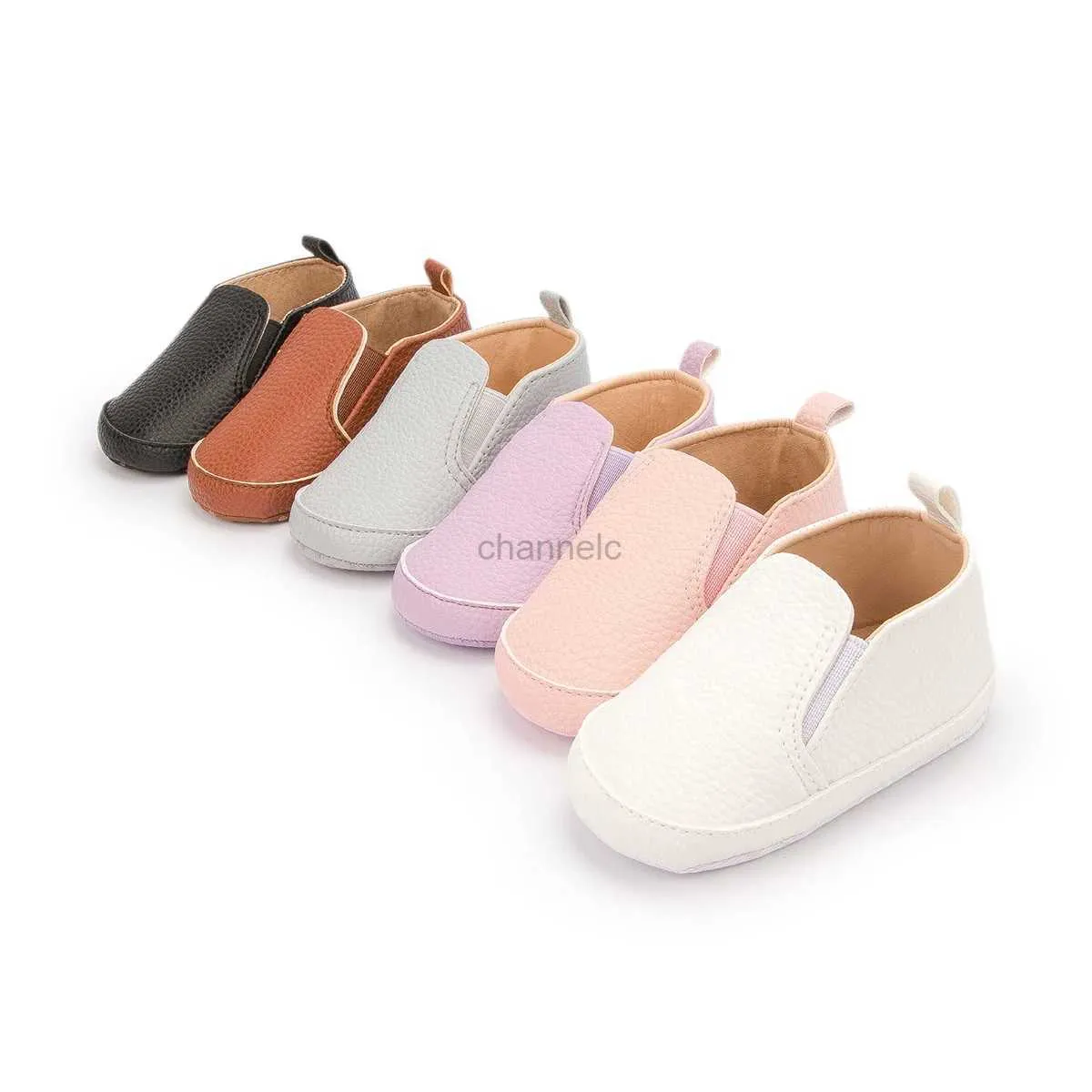 Babyschoenen Pasgeboren Schoenen Bean Schoenen Baby Antislip Zachte Zool Leerschoenen Voetgangersbabyschoenen Dagelijkse babyschoenen 240315