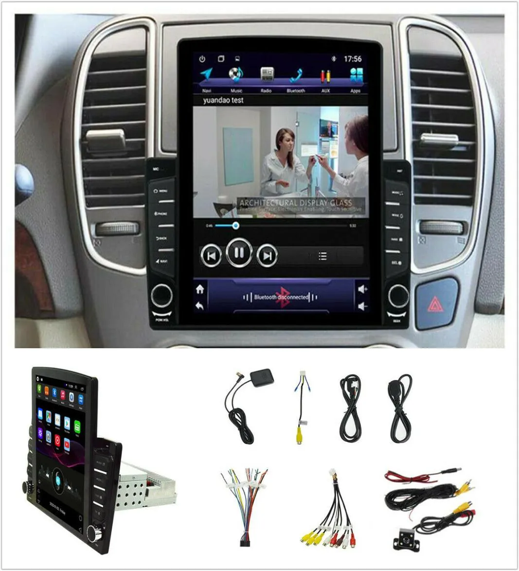 101in Android 81 CAR MULTIMEDIA MP5 Player Stereo Radio 32GB GPS Bakkamera NY5474053