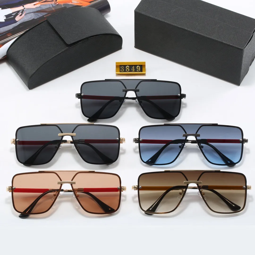 Sunglasses New classic fashion garden glasses with designer iWear eye protection set