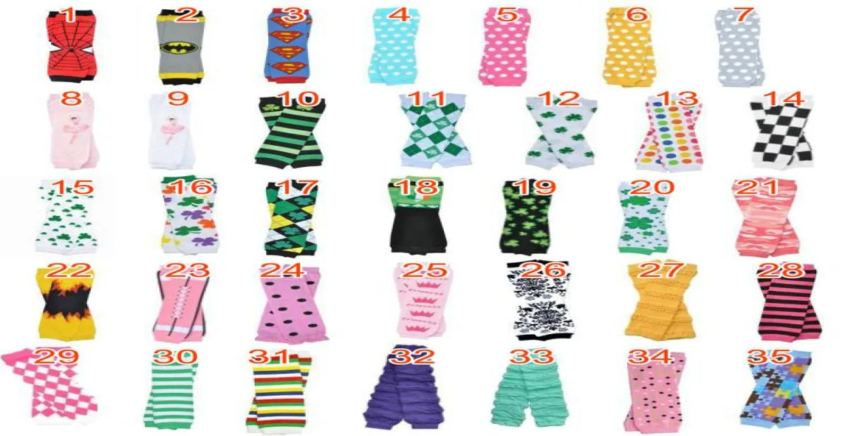 Hele Baby Chevron Beenwarmers Armwarmers Kinderen Jongen Meisje Baby Holloween Kerstlegging Panty's Effen Wit Rood Baby l8204542