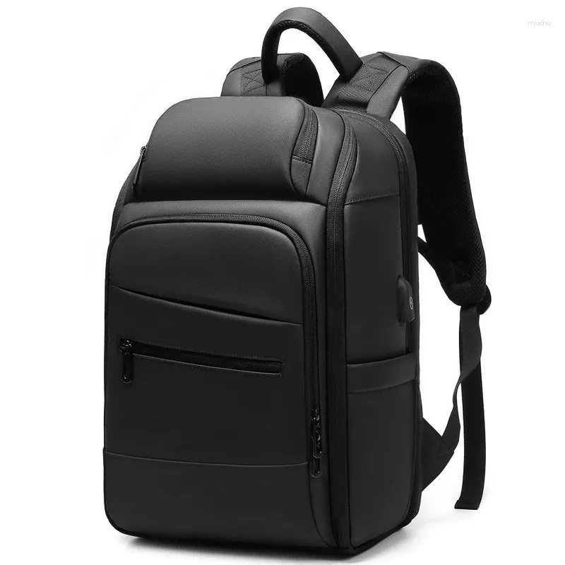 Mochila DOME Business Travel Fit 15.6 Polegada Laptop Bags Masculino Repelente De Água Moda