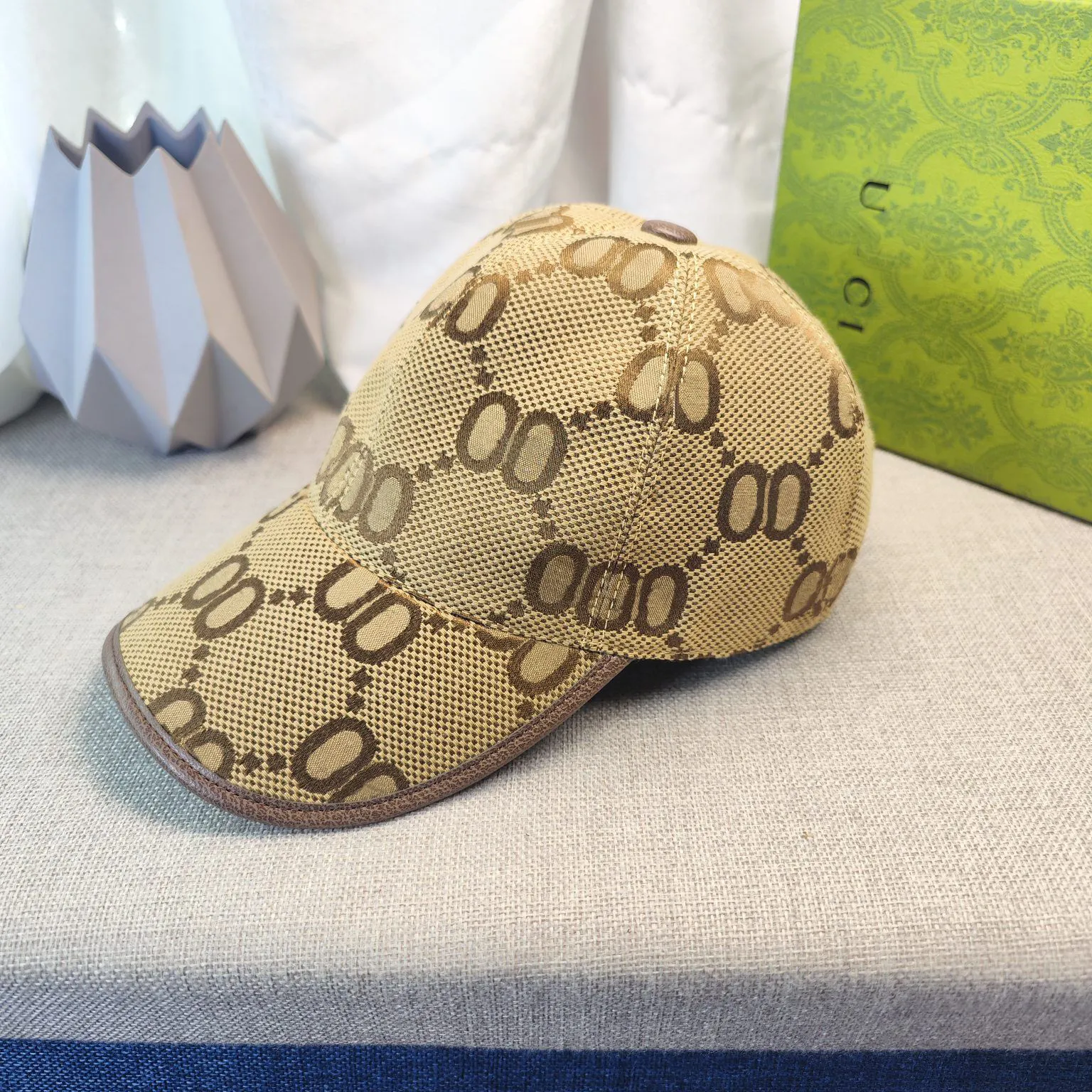 JUMBO G Fashion Designer Monogrammed Baseball Hats For Men JUMBO G Fashion Designer Monogrammed Baseball Hats For Men