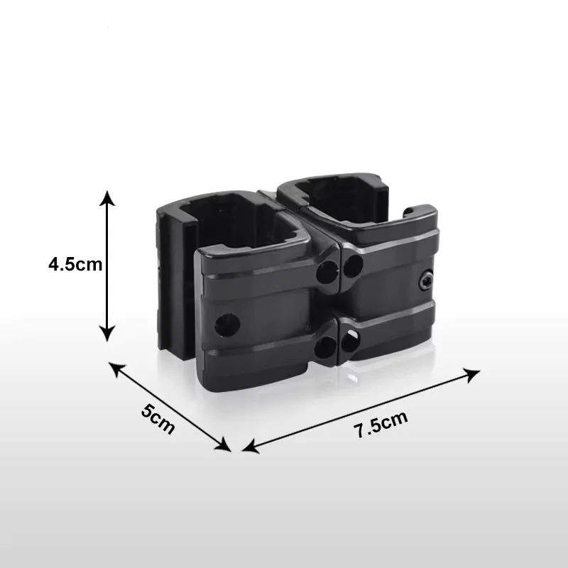 Justerbart klipptillbehör, MP7 Small Parallel Connector, MP5 Nylon Snabb löstagbar kontakt