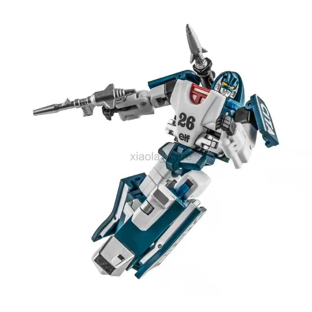 Brinquedos de transformação Robôs Newage NA H42EX Mirage Transformation Mini Pocket War G1 Action Figure Robot Modelo Coleção Brinquedos Deformados Presentes em estoque 2400315