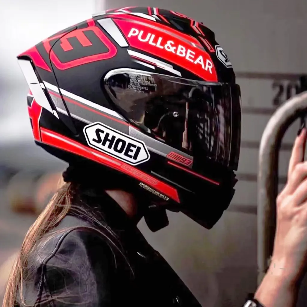ひー SHOEI X-FOURTEEN MARQUEZ5 Shoei X-14 Marquez 5 Helmet Review - YouTube
