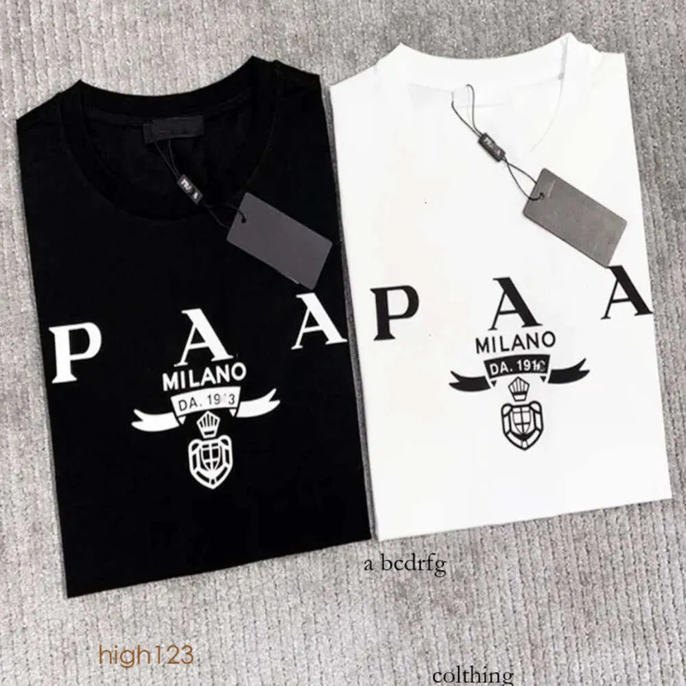 2023 Designers Hommes T-shirt Vêtements Noir et Blanc Femmes Marques célèbres Tees à manches courtes Casual Hip Hop Streetwear T-shirts Designer T-shirt 860