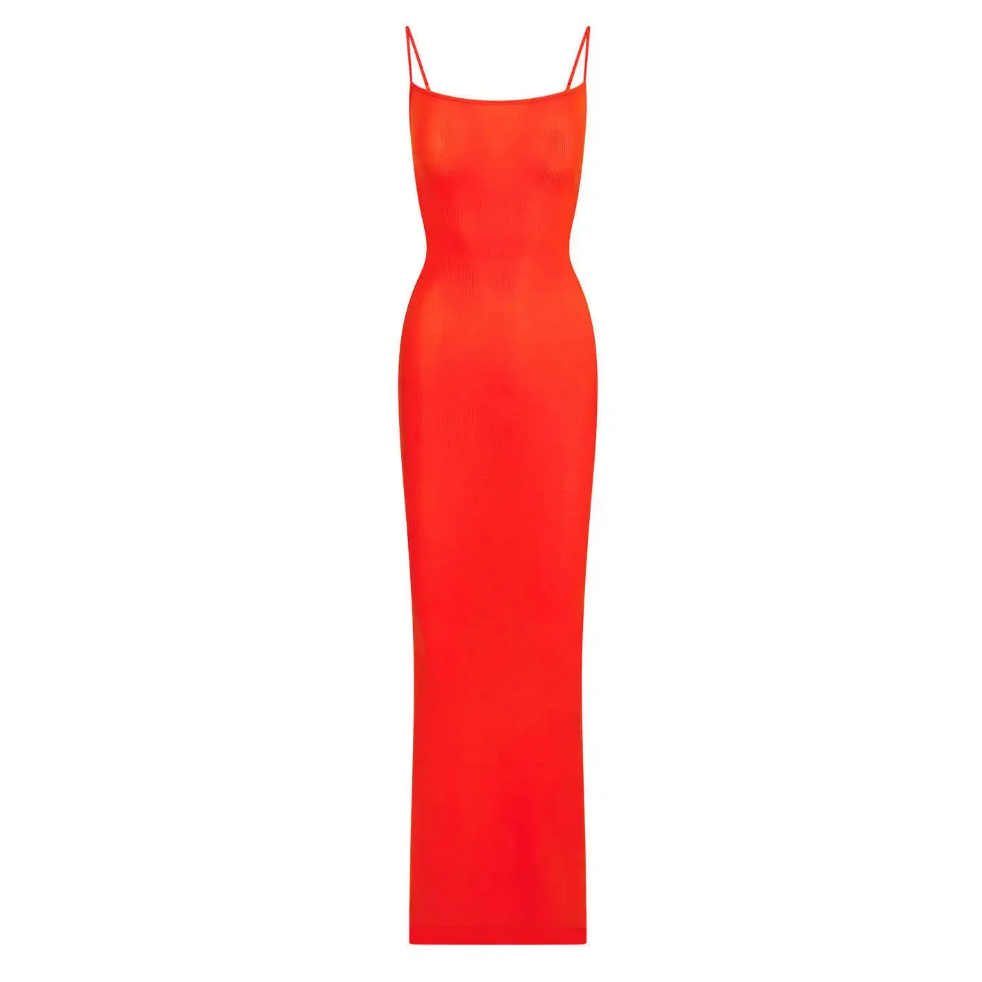 knee length dresses for ladies Pavira Maxi Dress in Red Clay main image 0
