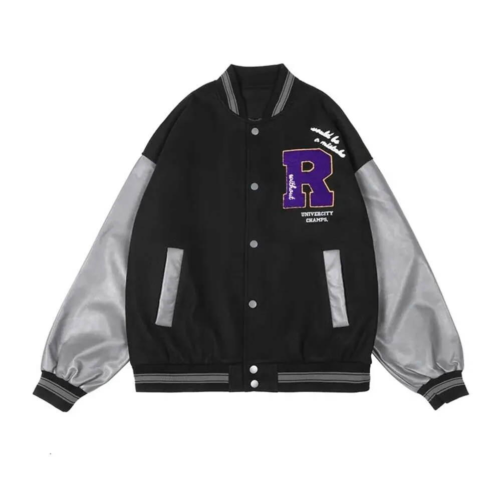 American Retro Style Baseball Uniform Jacket Men's 29