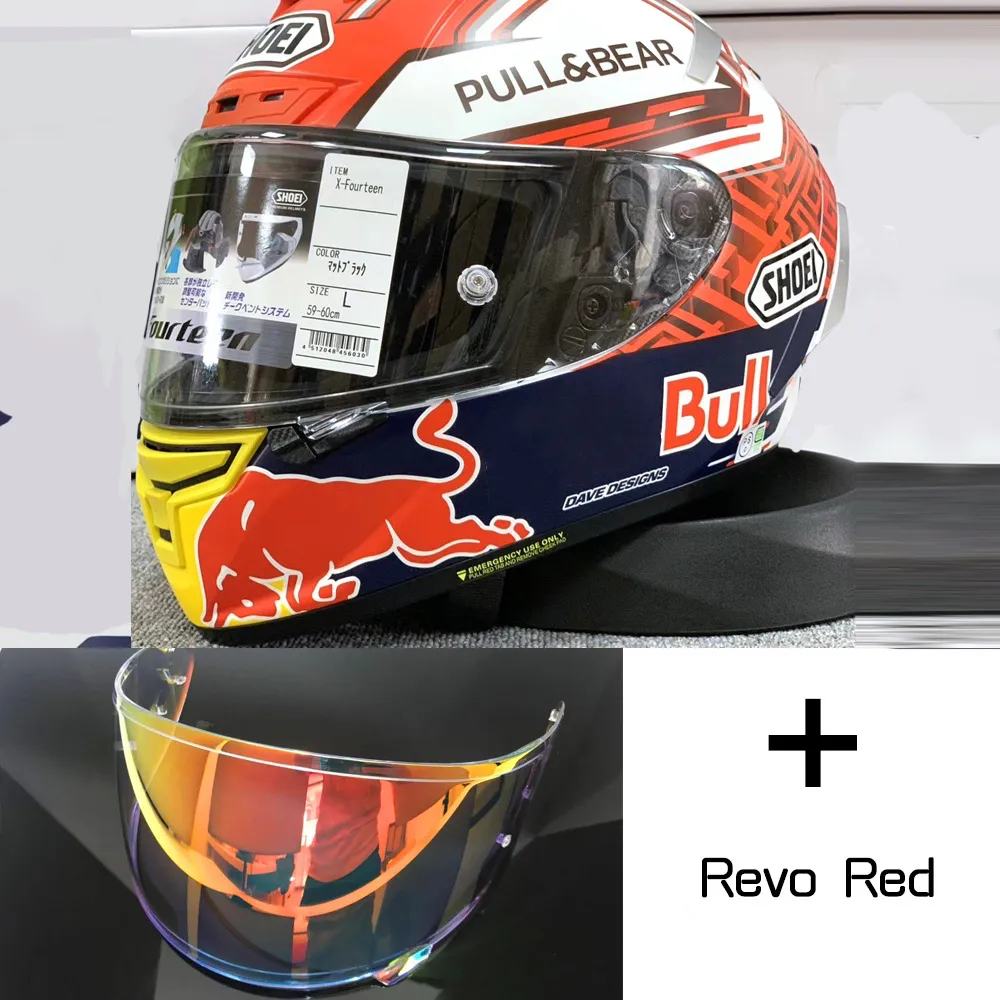 Shoei X14 X-Fourteen MM93 Marc Marquez Full Face