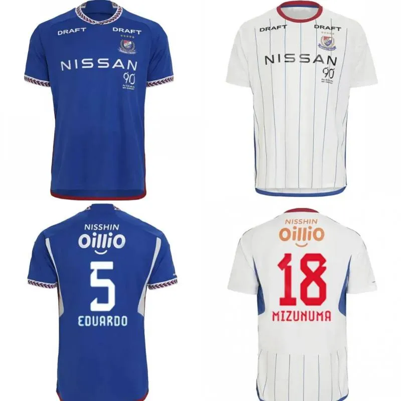 2024 Yokohama F. Marinos maglie da calcio 24/25 J1 League A. LOPES EDUARDO WATANABE KIDA Uniforme da uomo MIZUNUMA KOIKE KAMIJIMA KENTA KATSUYA ELBER Maglia da calcio