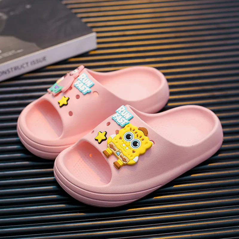 Gratis fraktdesigner Slides Sandal Sliders For Kids Gai Pantoufle Mules Men Kvinnor tofflor Sandles Sandles Color-17 Storlek 26-39 XJ