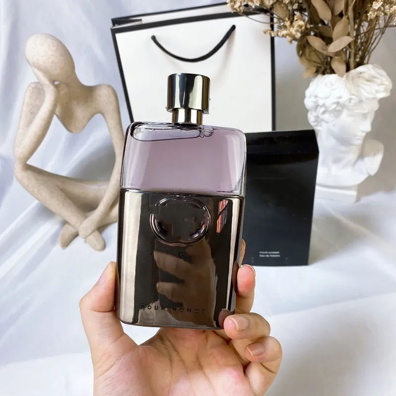 Dernière conception de luxe Cologne femmes parfum hommes 100 ml or bouteille noire version la plus élevée parfum vaporisateur style classique longue durée livraison rapide meilleure qualité