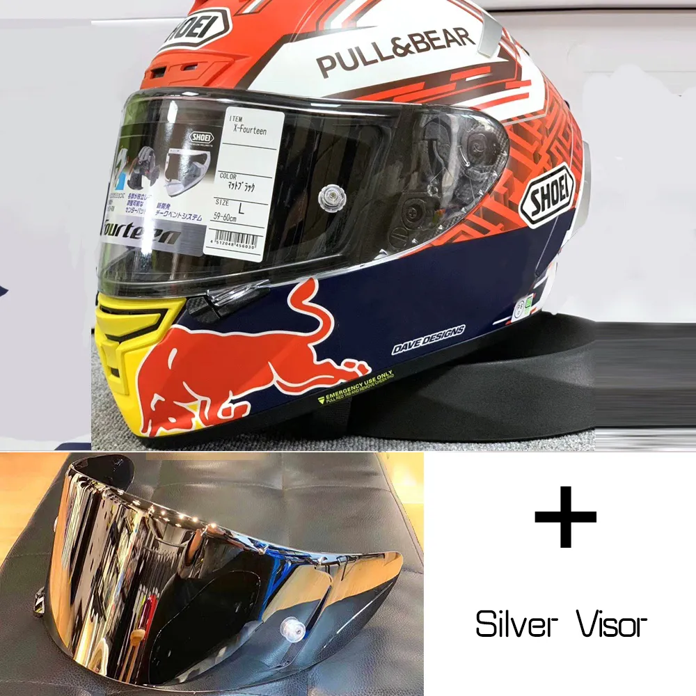 Shoei X14 X-Fourteen MM93 Marc Marquez Full Face