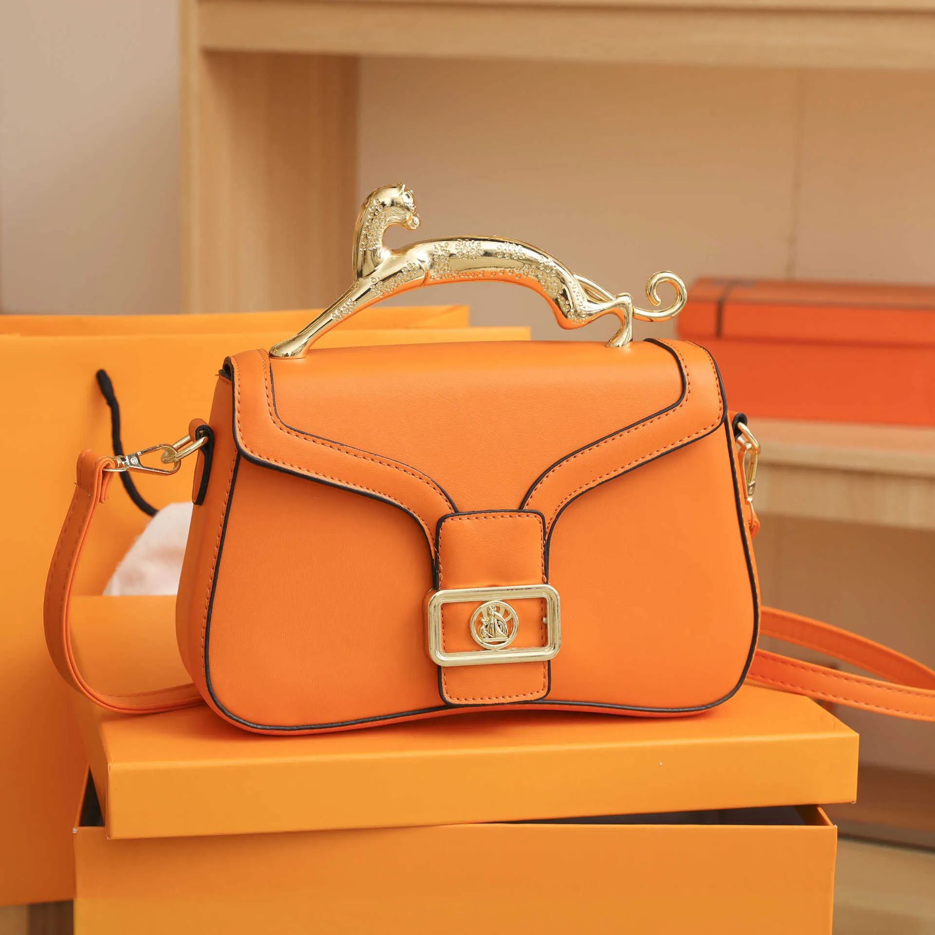 2024Womens Fashionable Single-Shoulder Hot Shoulder Bags