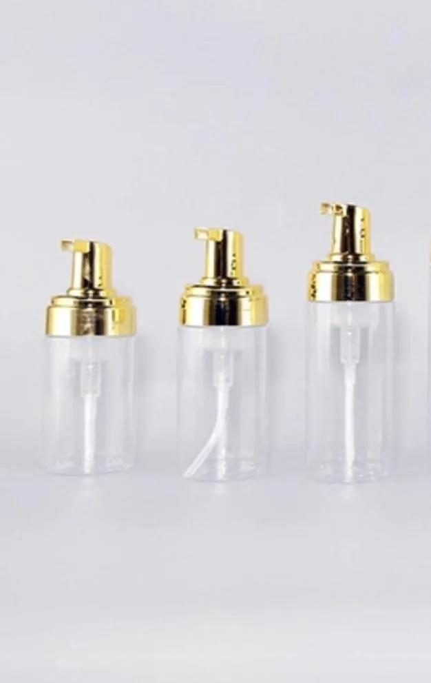 30ml 50ml 60ml石鹸ディスペンサーボトル発泡ボトルムースハイエンドエレクトロイドポンプヘッドコスメティックパッケージBBYHZWパッキング2010202434653