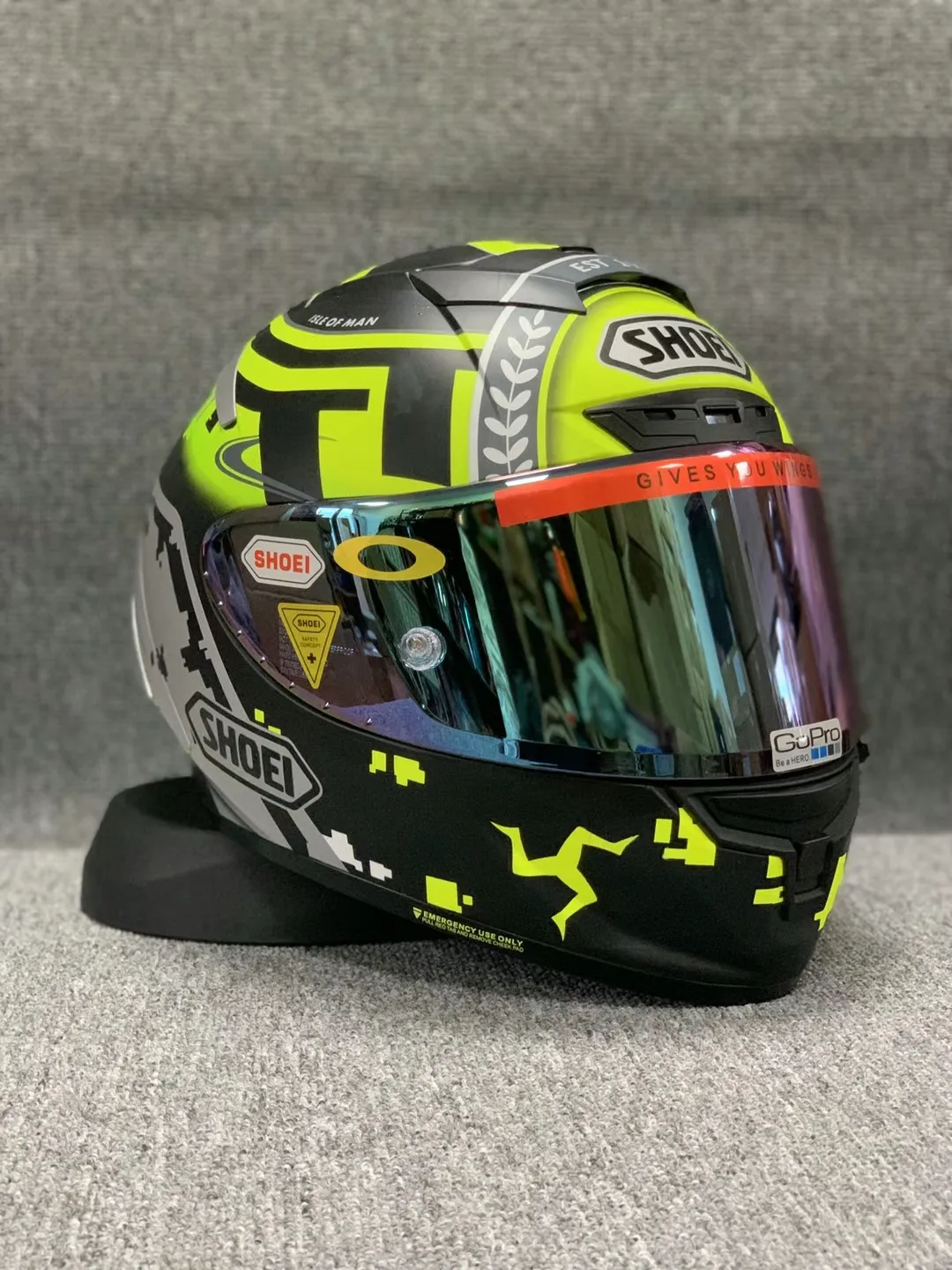 Shoei X Fourteen MM93 Marquez Full Face Motorcycle From