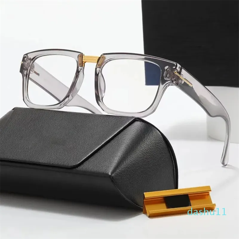 Mode-leesbrillen designer brillenglazen op sterkte designer Optics frames Configureerbare lens heren designer zonnebrillen dames zonnebrillen