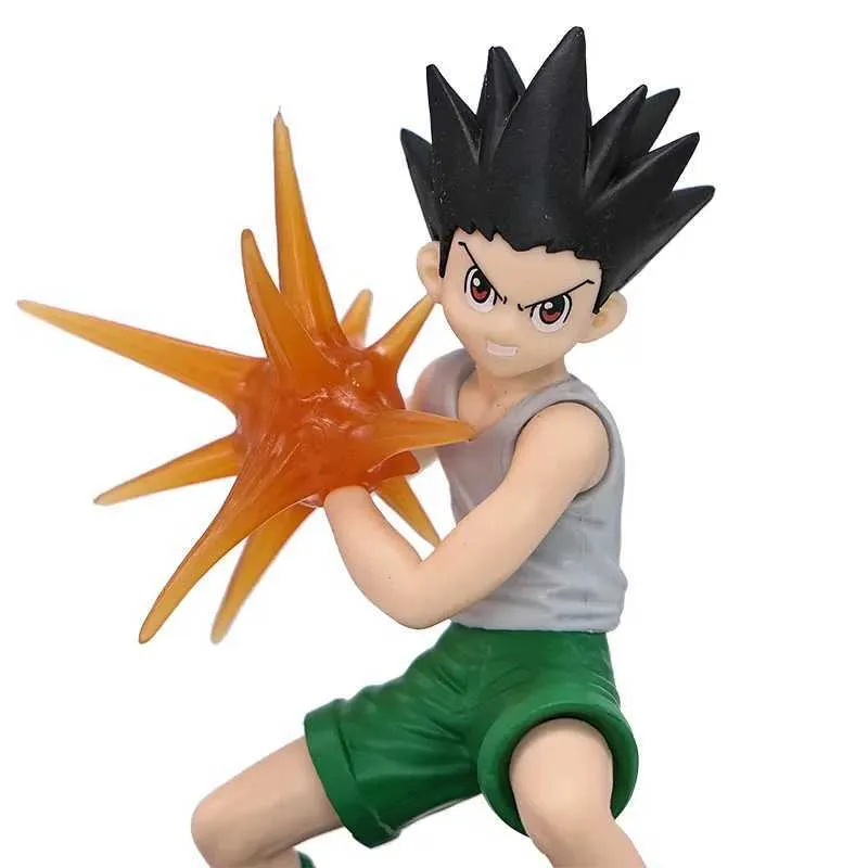 Action Toy Figures Anime Hunter X Hunter Figures Gon Freecss Killua Zoldyck Kurapika Collectible Model Figur Toys PVC Action Figures Dolls Gifts Gifts