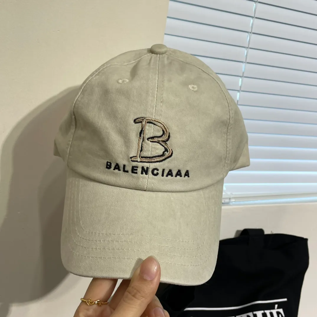 Designer BB Baseball Caps for Women Classic Beanie Cap Dome Cap för män Solskyddsmedel