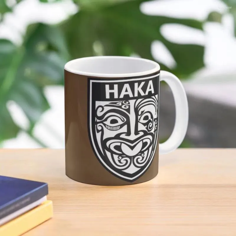 Muggar haka kaffemugg frukost koppar termiska för set