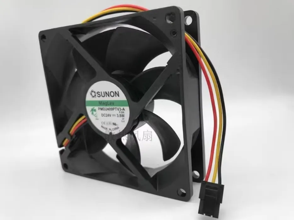 new SUNON PMD2409PTV3-A 24V 3.8W 9225 robot industrial control computer frequency converter fan